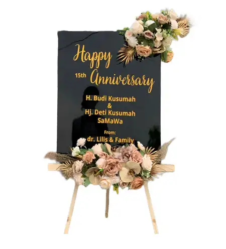 Papan Bunga Akrilik Bojong Jaya