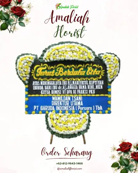 Papan Bunga Duka Bojong Jaya